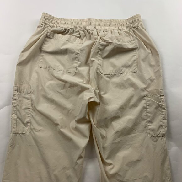 TALL Old Navy Wish Bone Poplin Pull On Cargo Jogger Pant MT - Picture 6 of 6